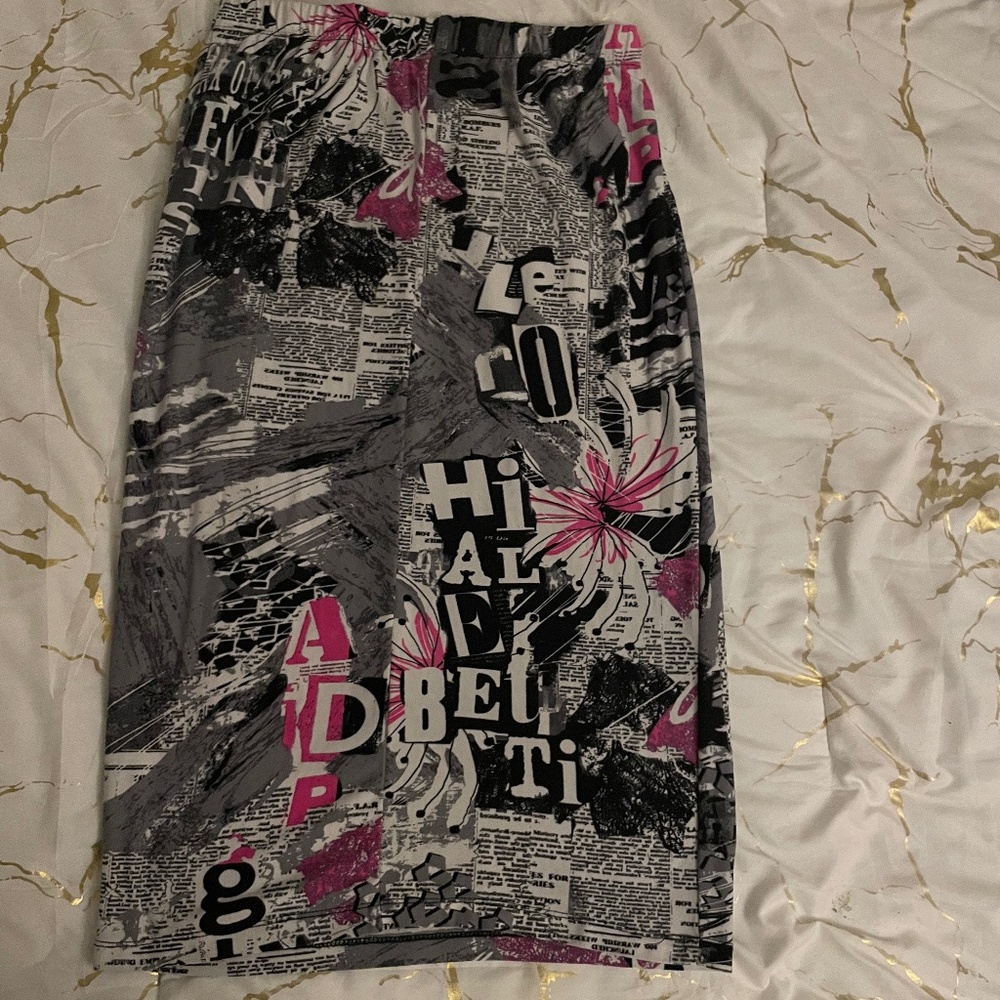 Pencil skirt
